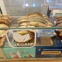 The one I had  at La Fábrica - Empanadas Argentinas - Plaça Llana in Barcelona