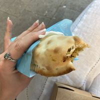 Vegan Thai chicken  at La Fábrica - Empanadas Argentinas - Plaça Llana in Barcelona