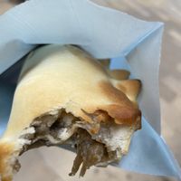   at La Fábrica - Empanadas Argentinas - Plaça Llana in Barcelona