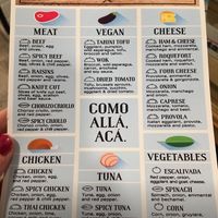  at La Fábrica - Empanadas Argentinas - Plaça Llana in Barcelona