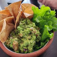 Guacamole at La Verduzca Vegetropical in Oaxaca
