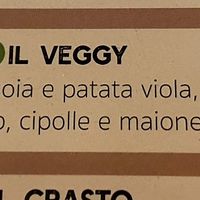 Menu burger veggy  at Cheers Birreria Gourmet in Turin