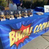 BAM! Vegan Cookie Display 😜  at BAM! Cookies & Bake Shop in Fremont