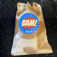 Two (2) Cookies Made It Home 😛  at BAM! Cookies & Bake Shop in Fremont