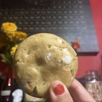 Vegan White Chocolate Macadamia 🤪 Devoured at Home  at BAM! Cookies & Bake Shop in Fremont