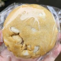 White chocolate macadamia at BAM! Cookies & Bake Shop in Fremont