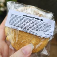 Ingredients at BAM! Cookies & Bake Shop in Fremont