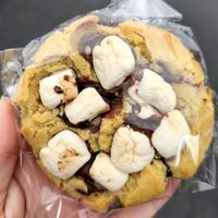 Chocolate marshmallow at BAM! Cookies & Bake Shop in Fremont