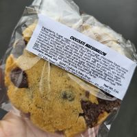 Ingredients at BAM! Cookies & Bake Shop in Fremont