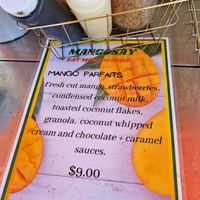 Mango parfait at Mangosay in Oakland