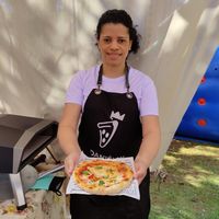 Marguerita vegana at Casa Dali Pizzas in Londrina