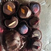   at Chocolate Man in Lake Forest Park