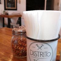  at Pizzeria Distrito Vegano in Merida