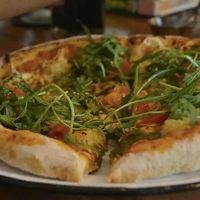  at Pizzeria Distrito Vegano in Merida