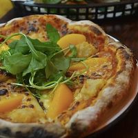  at Pizzeria Distrito Vegano in Merida