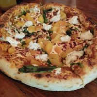  at Pizzeria Distrito Vegano in Merida