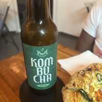   at Pizzeria Distrito Vegano in Merida