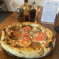 Pepperoni   at Pizzeria Distrito Vegano in Merida