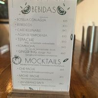   at Pizzeria Distrito Vegano in Merida