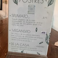   at Pizzeria Distrito Vegano in Merida