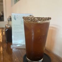 Miche-pache   at Pizzeria Distrito Vegano in Merida