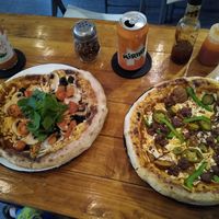  at Pizzeria Distrito Vegano in Merida