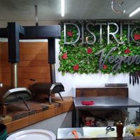  at Pizzeria Distrito Vegano in Merida