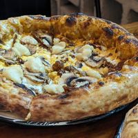  at Pizzeria Distrito Vegano in Merida