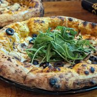  at Pizzeria Distrito Vegano in Merida