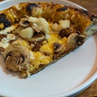  at Pizzeria Distrito Vegano in Merida