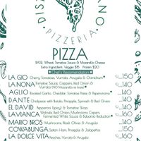 Pizza at Pizzeria Distrito Vegano in Merida