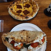   at Pizzeria Distrito Vegano in Merida