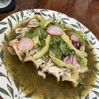 El brunch pop Up está wow!!  at Pizzeria Distrito Vegano in Merida