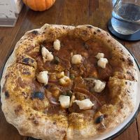 La nona   at Pizzeria Distrito Vegano in Merida