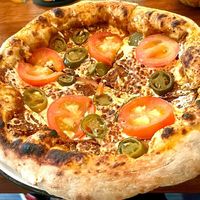 🤤🤤🤤🤤🤤  at Pizzeria Distrito Vegano in Merida