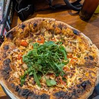  at Pizzeria Distrito Vegano in Merida