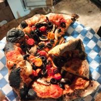  at Pizzeria Distrito Vegano in Merida