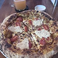   at Pizzeria Distrito Vegano in Merida