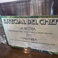   at Pizzeria Distrito Vegano in Merida