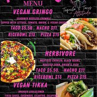 Meatless menu by request, 20% off   on Mondays! (Meatless Mondays) 🌿😁  at Cantina 52 in Crystal Lake