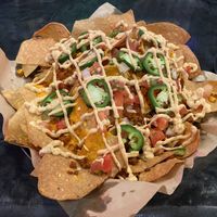 Vegan herbivore nachos!!! 🤤  at Cantina 52 in Crystal Lake