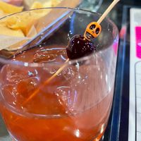 Oaxaca old fashioned  at Cantina 52 in Crystal Lake