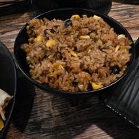 Rice at Cantina 52 in Crystal Lake