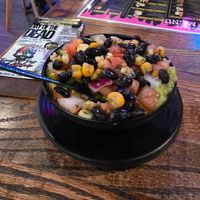 Vegan Cowboy Guacamole at Cantina 52 in Crystal Lake
