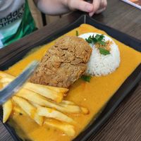 Geprek at WSS Warung Sejuta Sayang in Denpasar