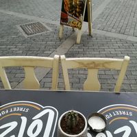 Outside seating at Mikri Lotzia - Little Lotzia - Μικρή Lotzia in Crete