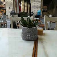 Outside seating at Mikri Lotzia - Little Lotzia - Μικρή Lotzia in Crete