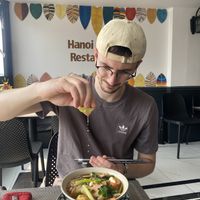   at Oriana Restaurant in Hanoi