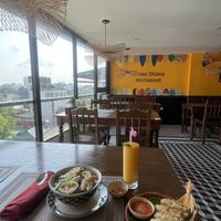   at Oriana Restaurant in Hanoi