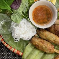 Veggi Wings  at Oriana Restaurant in Hanoi